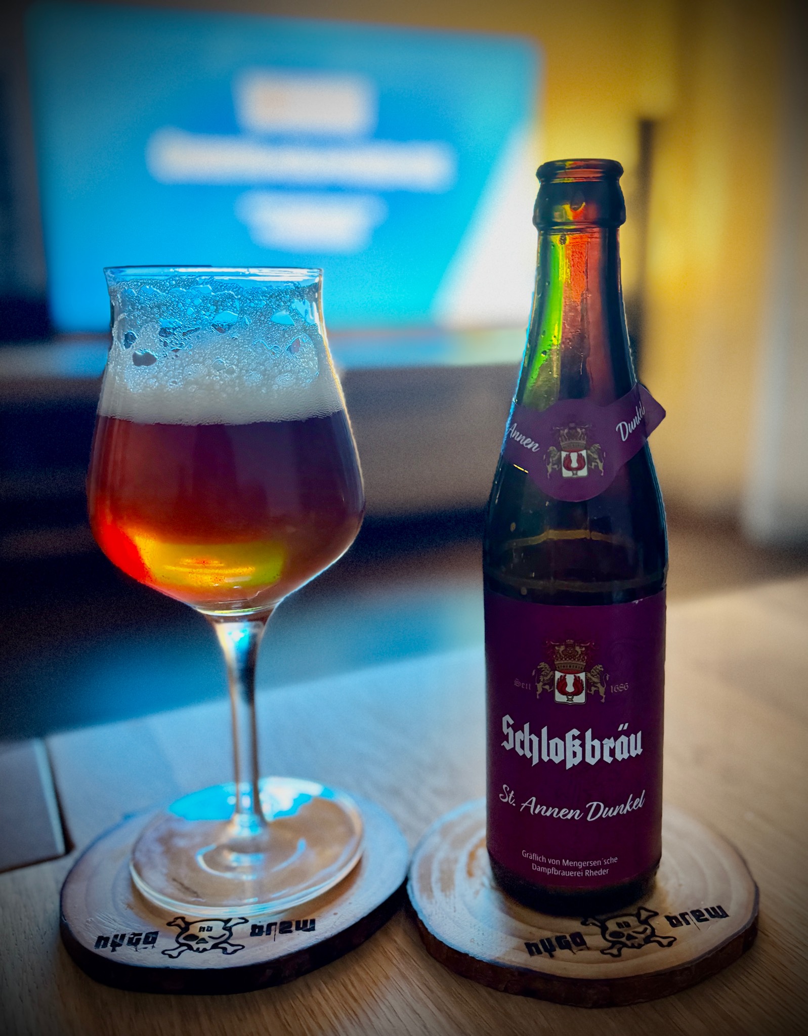 Schloßbräu Rheder St. Annen Dunkel, Schloßbrauerei Rheder