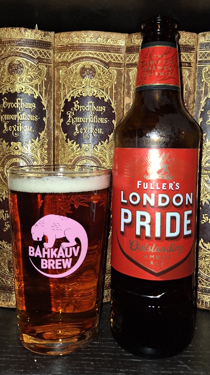 London Pride, Fuller's Griffin Brewery (Asahi Breweries)