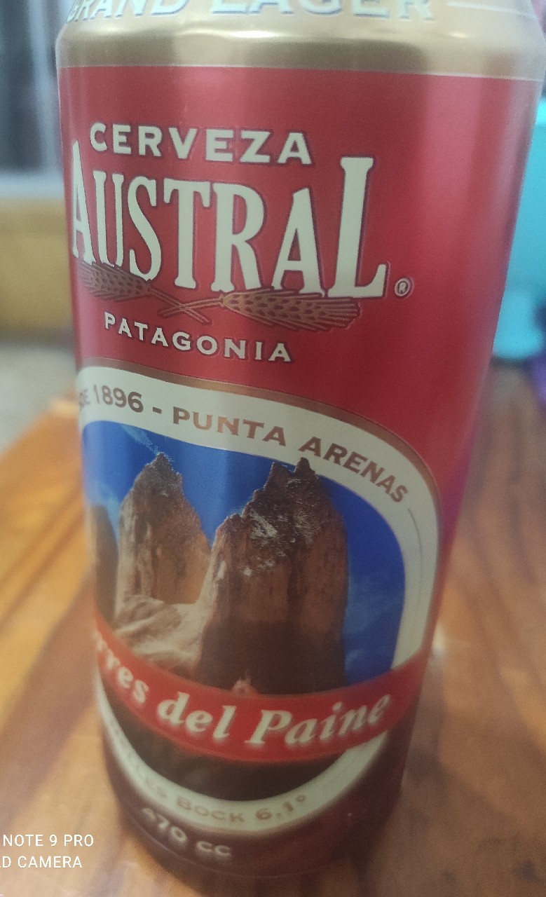 Torres del Paine, Cervecería Austral