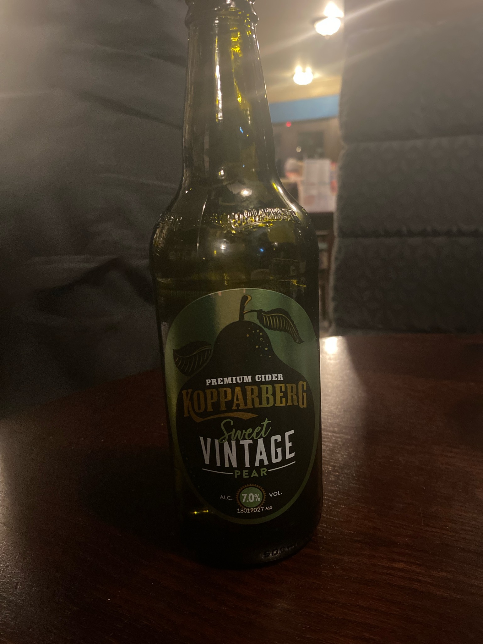 Kopparberg Sweet Vintage Pear, Sweden