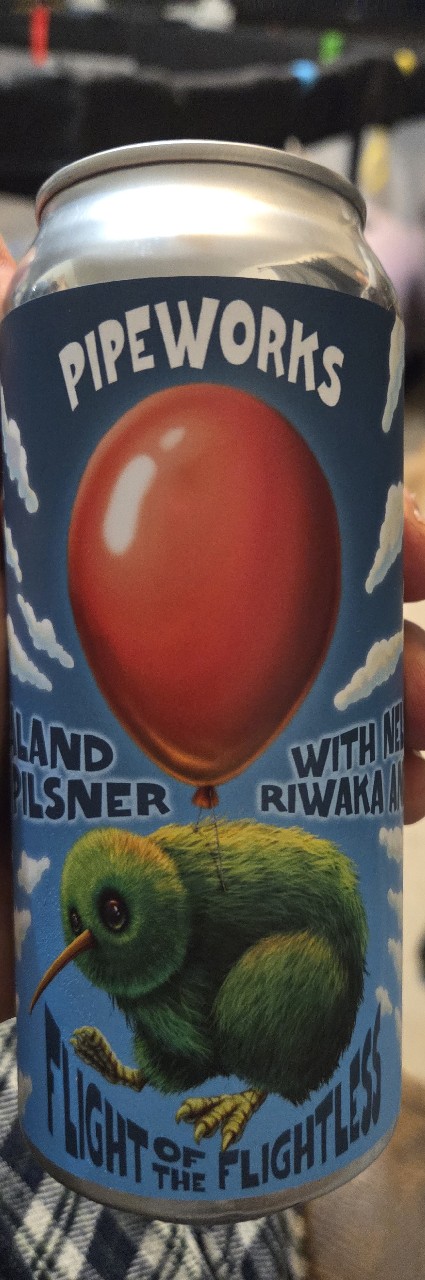 flight of the flightless, Pipeworks Brewing Company