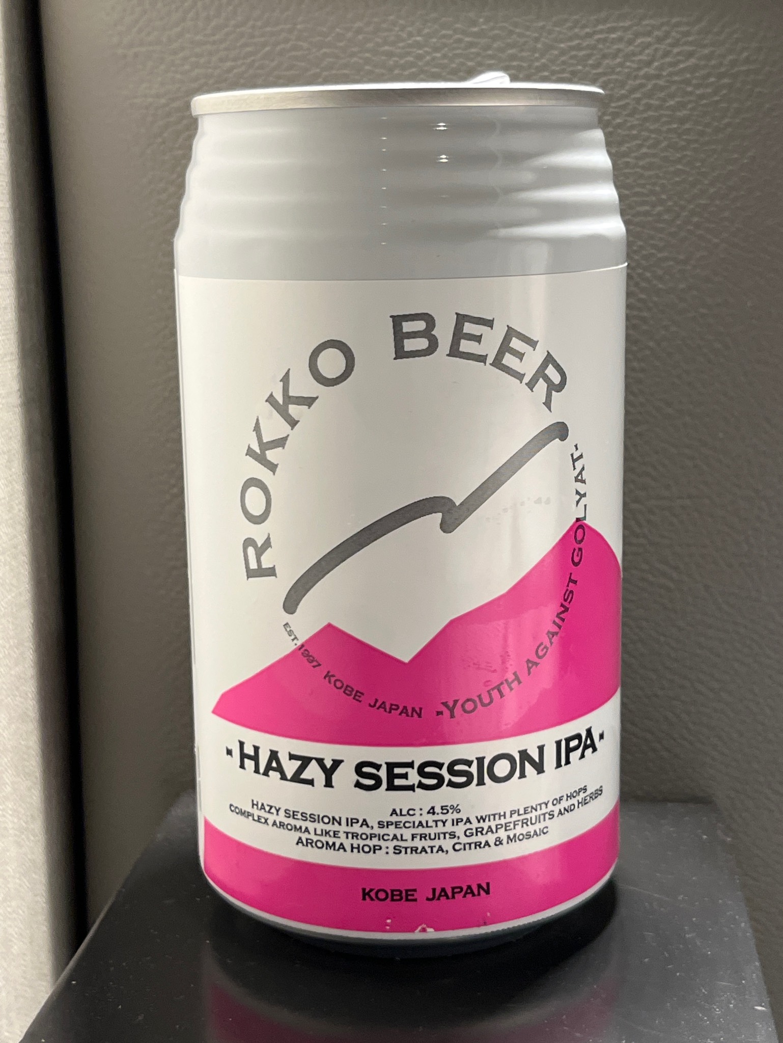 Hazy Session IPA, Rokko Craft Brewing