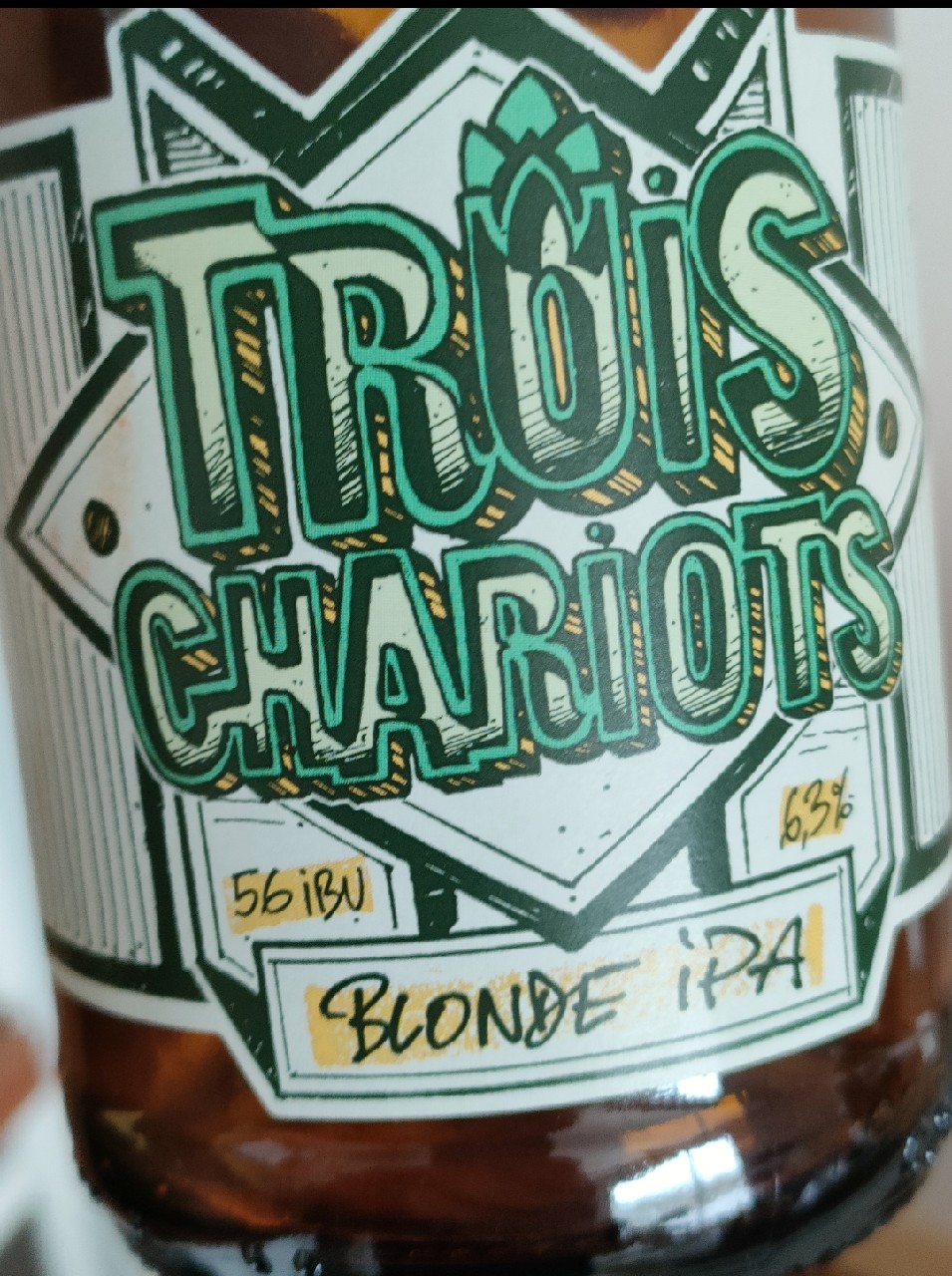 Trois Chariots Blonde IPA, France