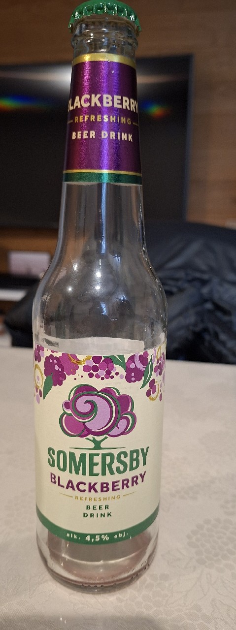 Somersby Blackberry, Denmark