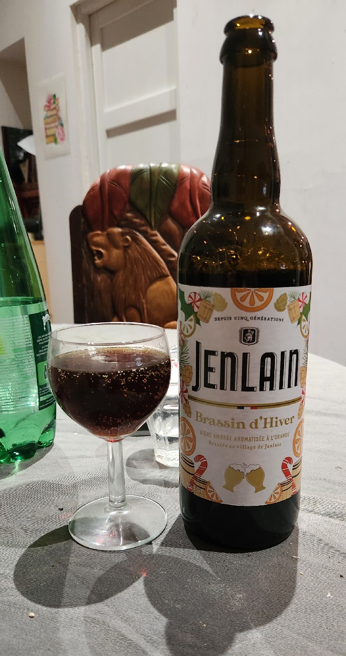 Jenlain brassin d'hiver 2025, France