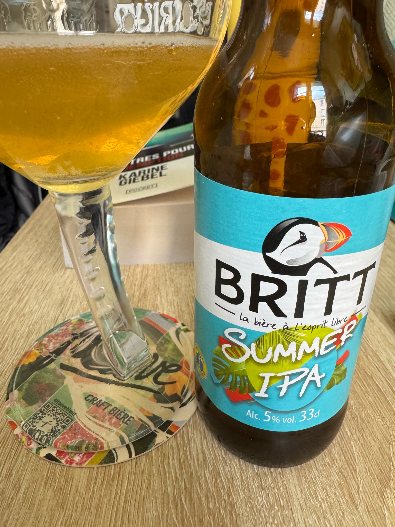 Britt Summer IPA, France