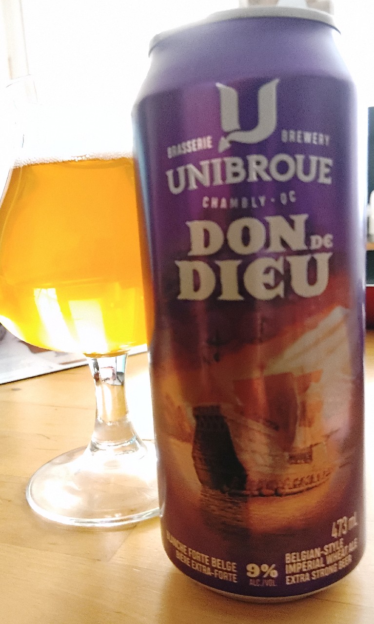 Don De Dieu, Unibroue (Sapporo)
