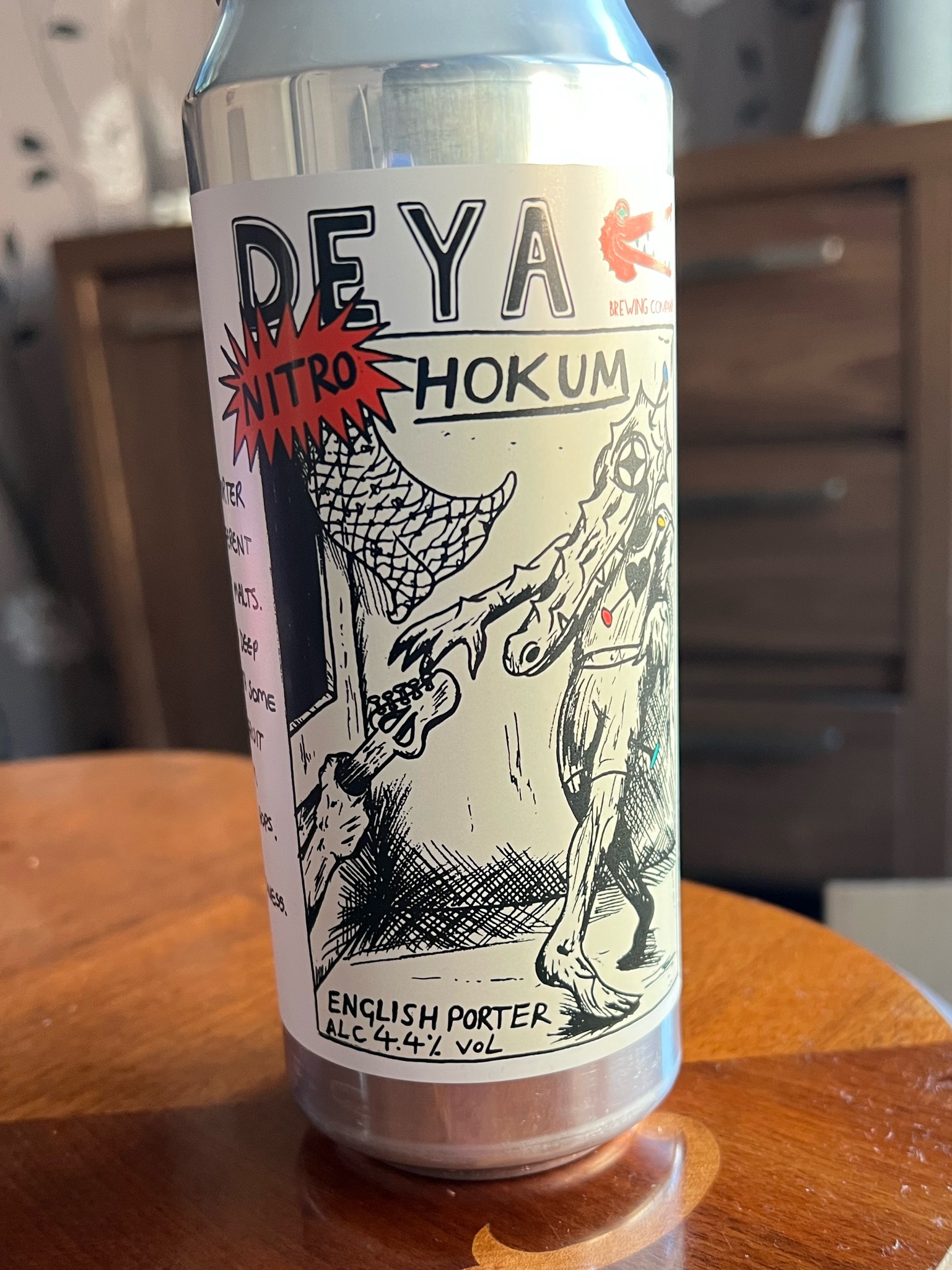 Nitro Hokum, England