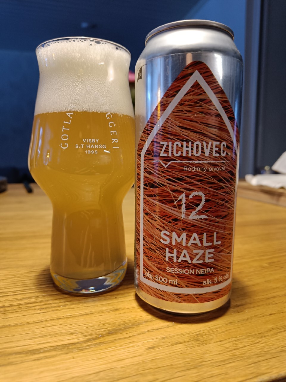 Small Haze 12, Czech Republic