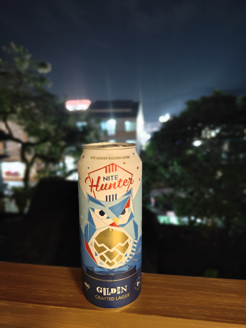 Nite Hunter Golden Lager, Mardi Craft Brewing Company