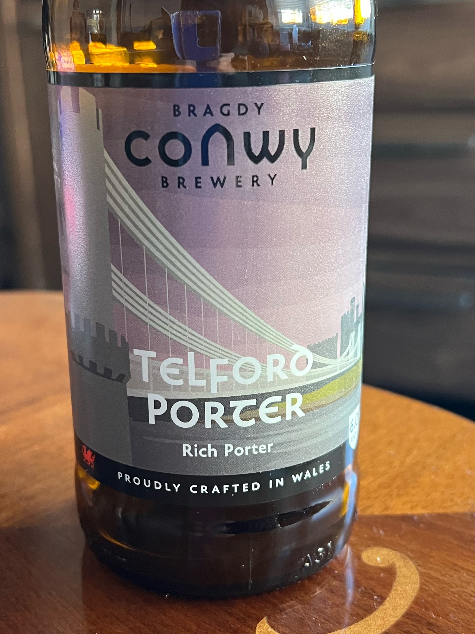 Telford Porter, Conwy Brewery