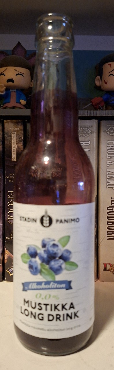 Alkoholiton Mustikka Long Drink, Finland