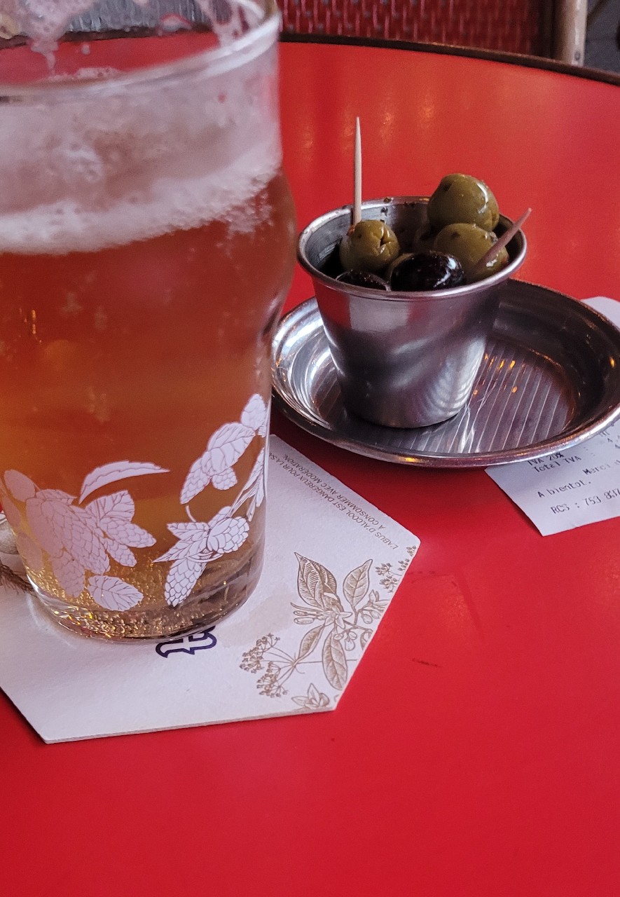 La Bergère IPA, Brasserie De Bel Air - La Bergère