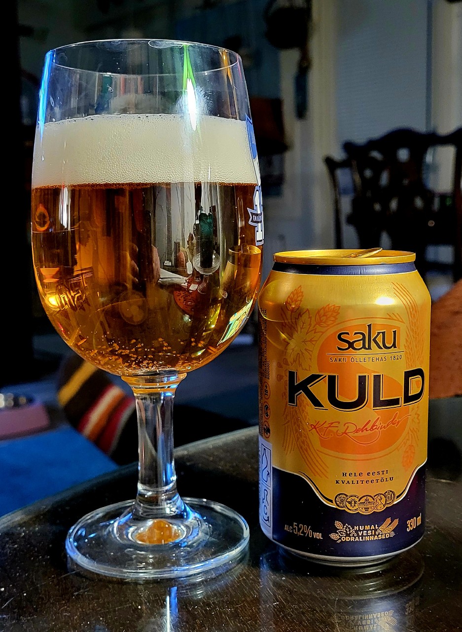 Saku Kuld, Estonia