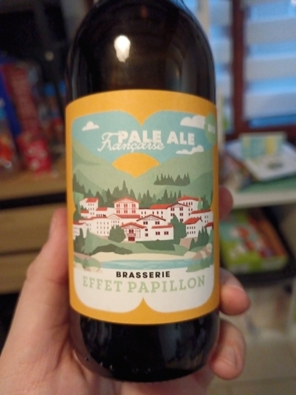 Pale Ale Française, Brasserie Effet Papillon