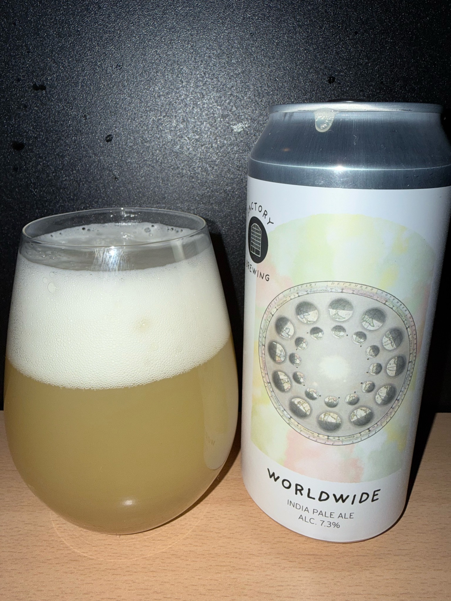 Worldwide, Factory Brewing