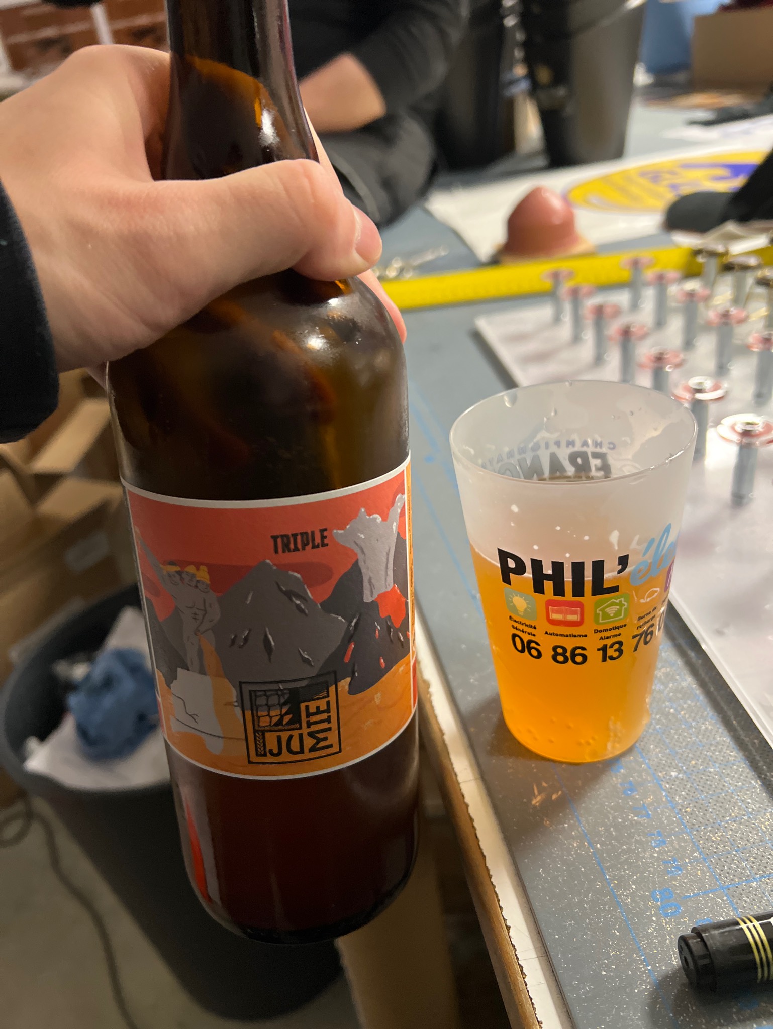 Jumie Triple, Brasserie Jumie