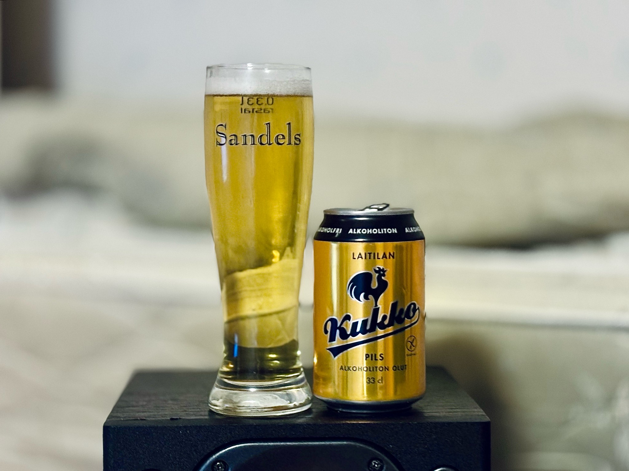 Kukko Pils Alkoholiton, Finland