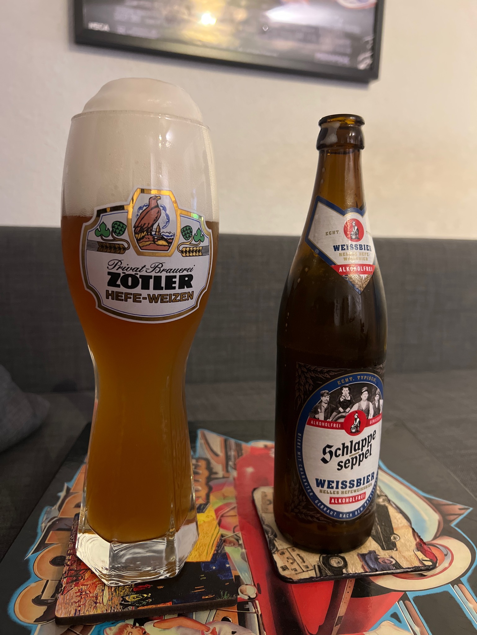Schlappe-Seppel Weizen Alkohofrei, Eder & Heylands Brauerei