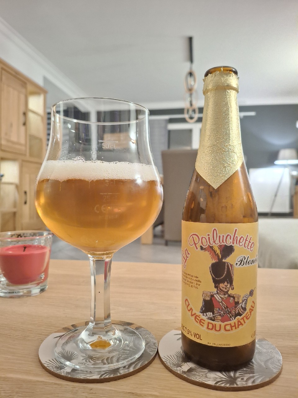 La Poiluchette Cuvée Du Château Blonde, Belgium
