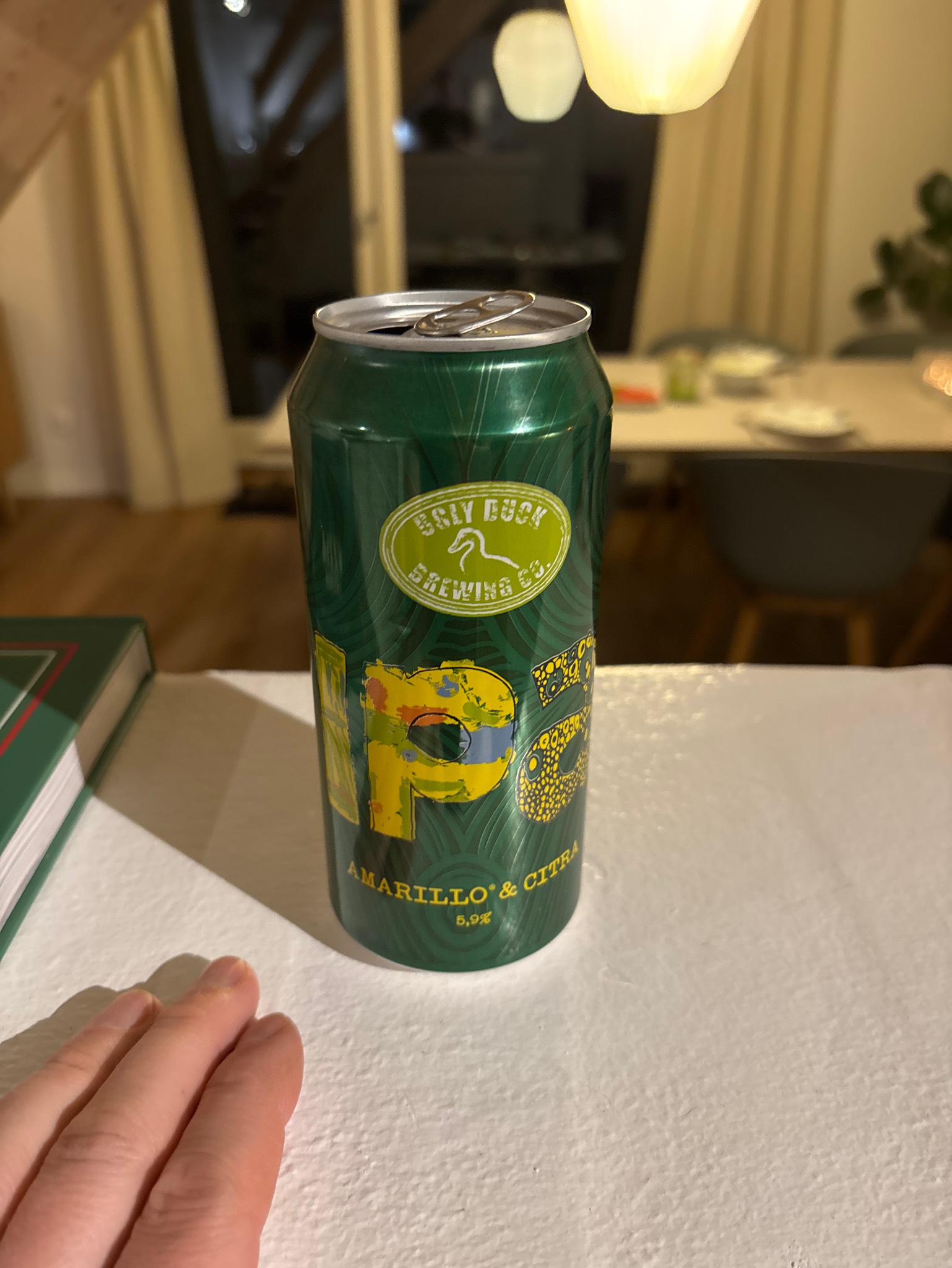 IPA Amarillo & Citra, Denmark