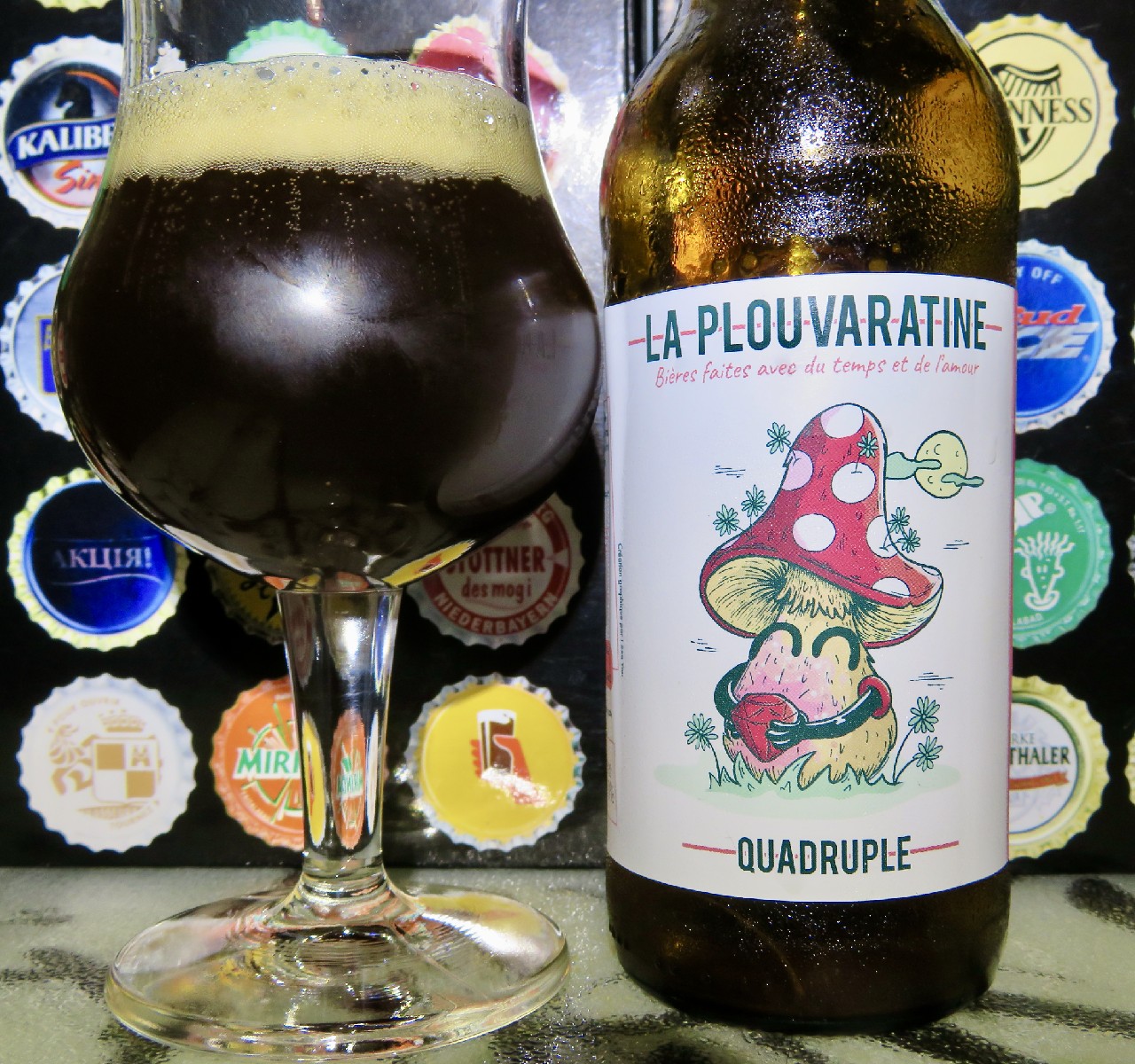 La Plouvaratine Quadruple, France