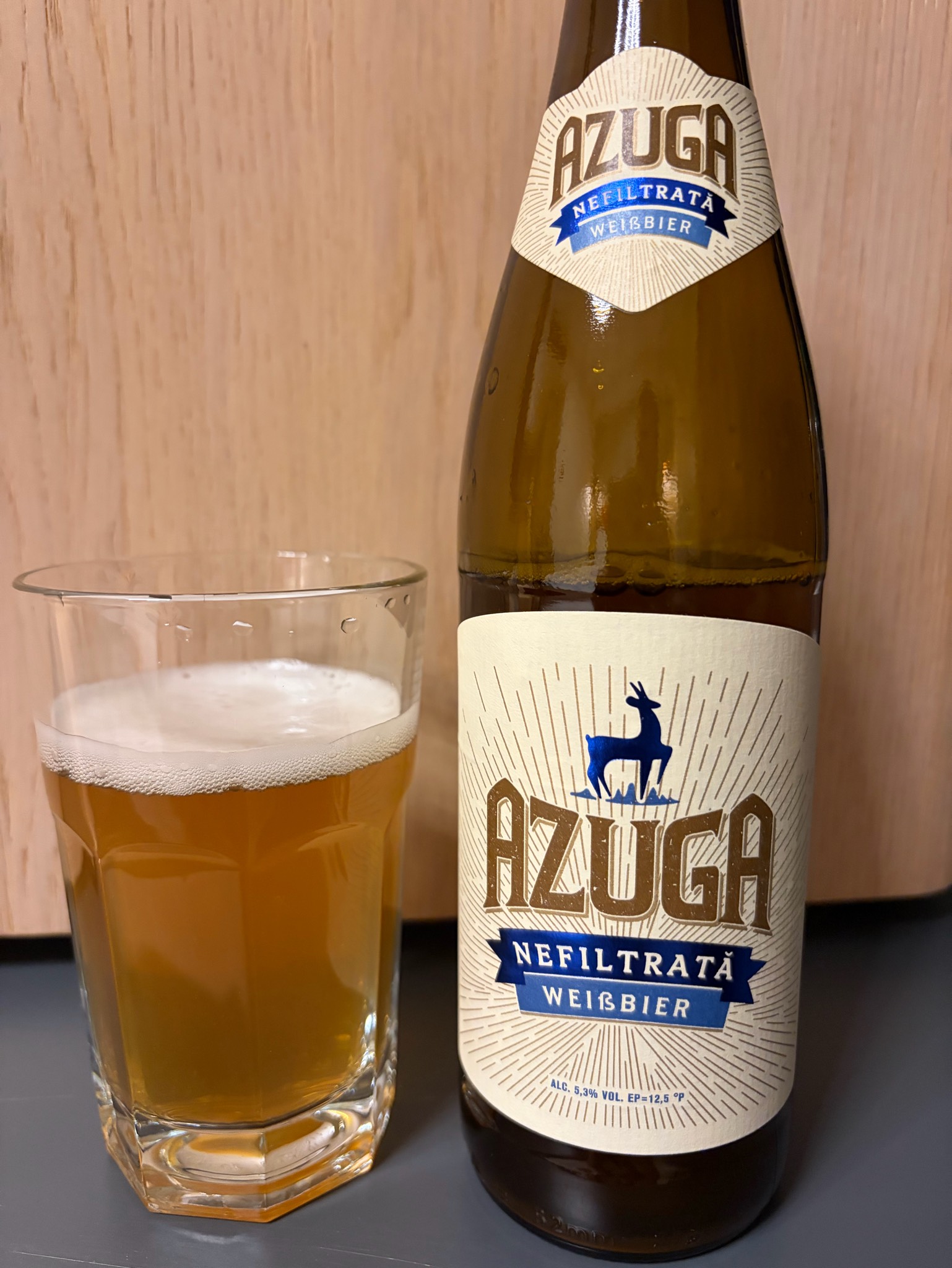 Azuga Nefiltrata, Romania