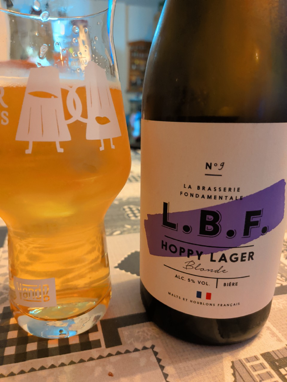 L.B.F. N°9 Hoppy Lager, France