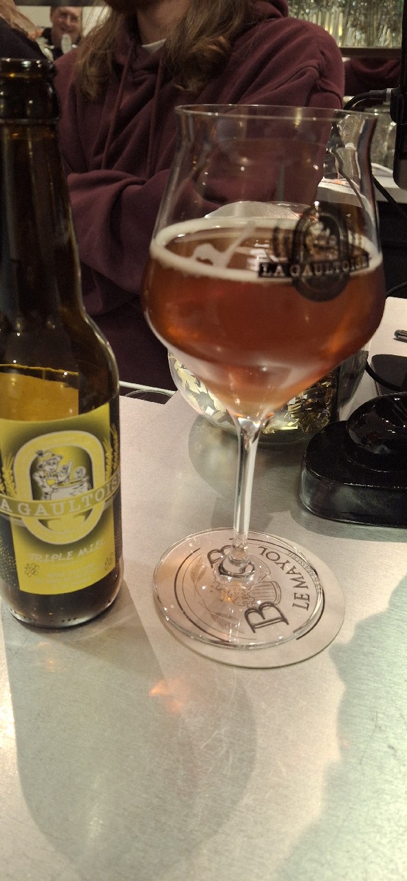 La Gaultoise Triple Miel, Microbrasserie Pelletier - La Gaultoise