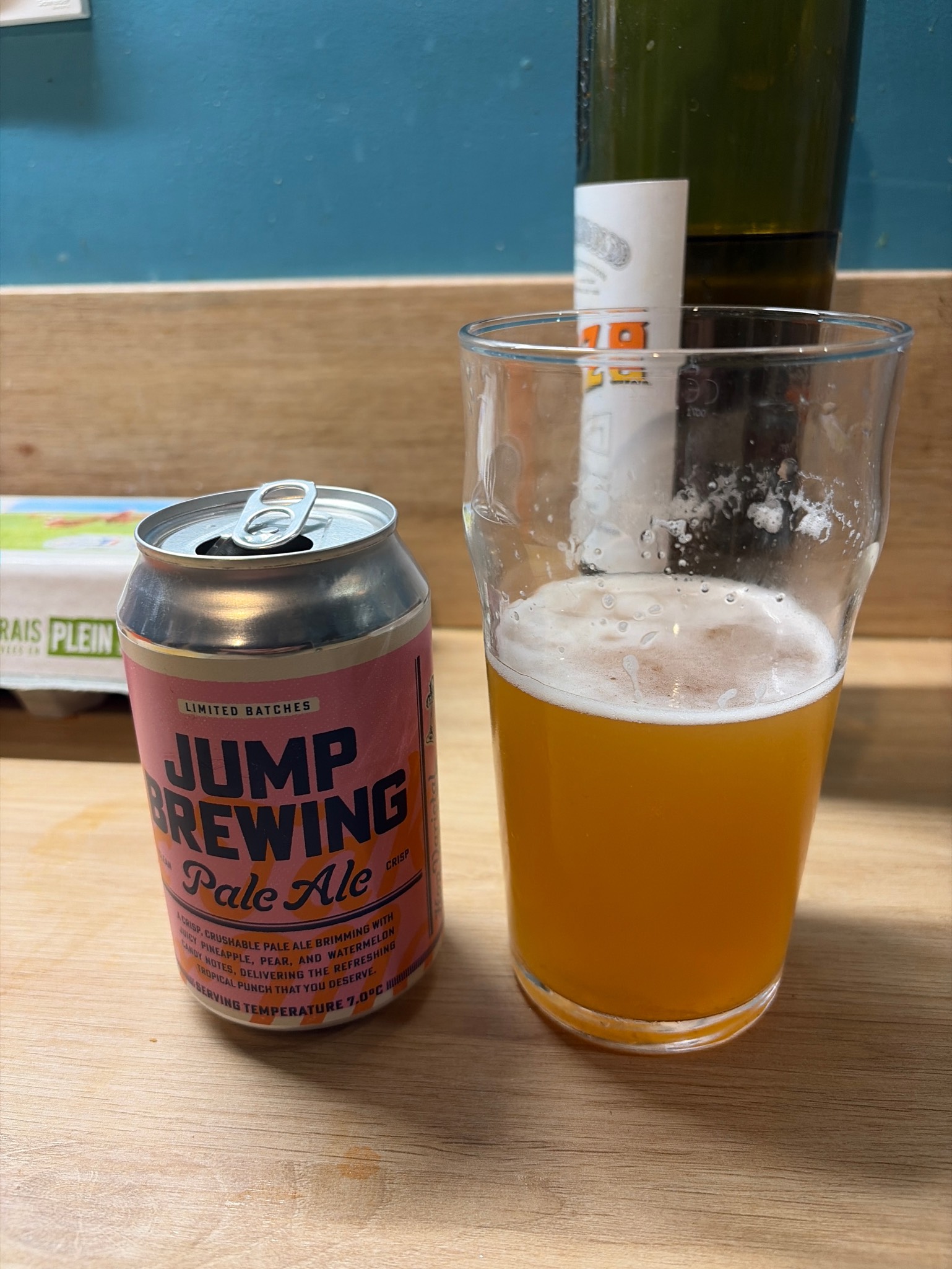 Jump Pale Ale, South Africa