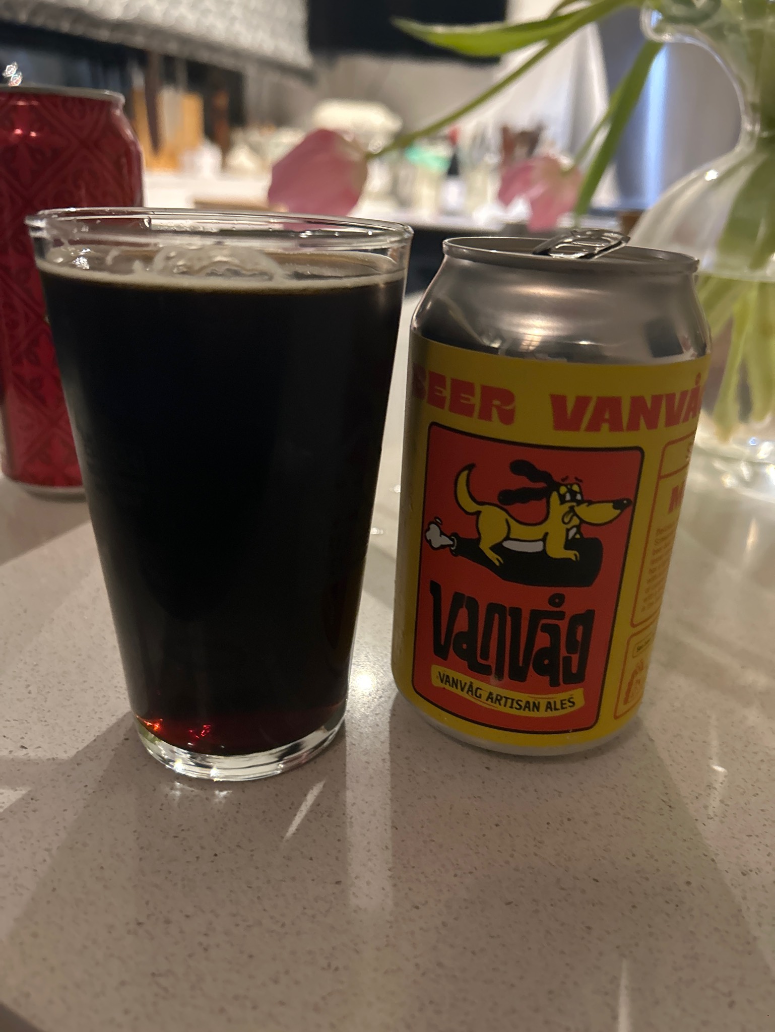 Mörker Schwarzbier, Vanvåg Artisan Ales