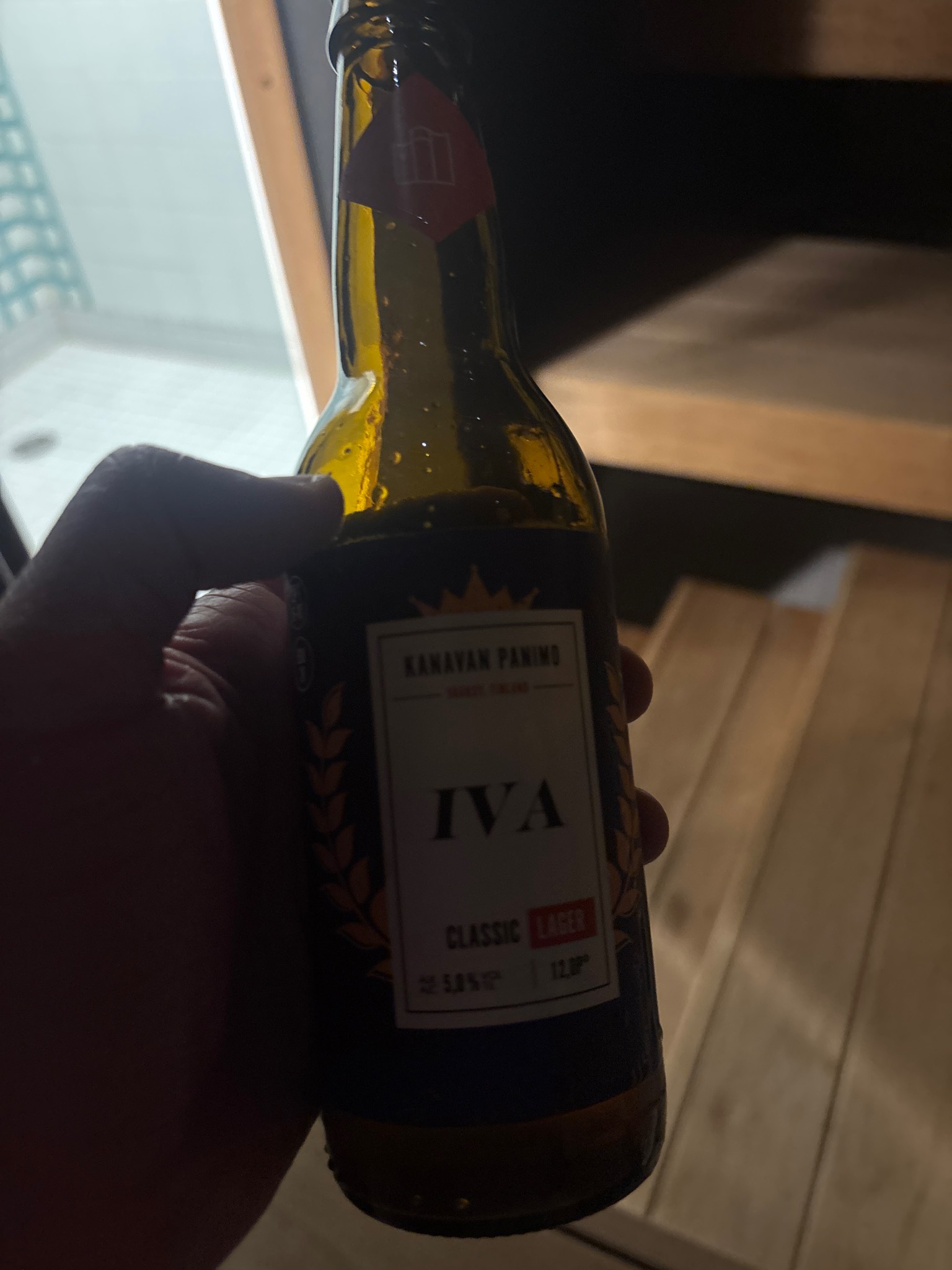 IVA Classic Lager, Finland