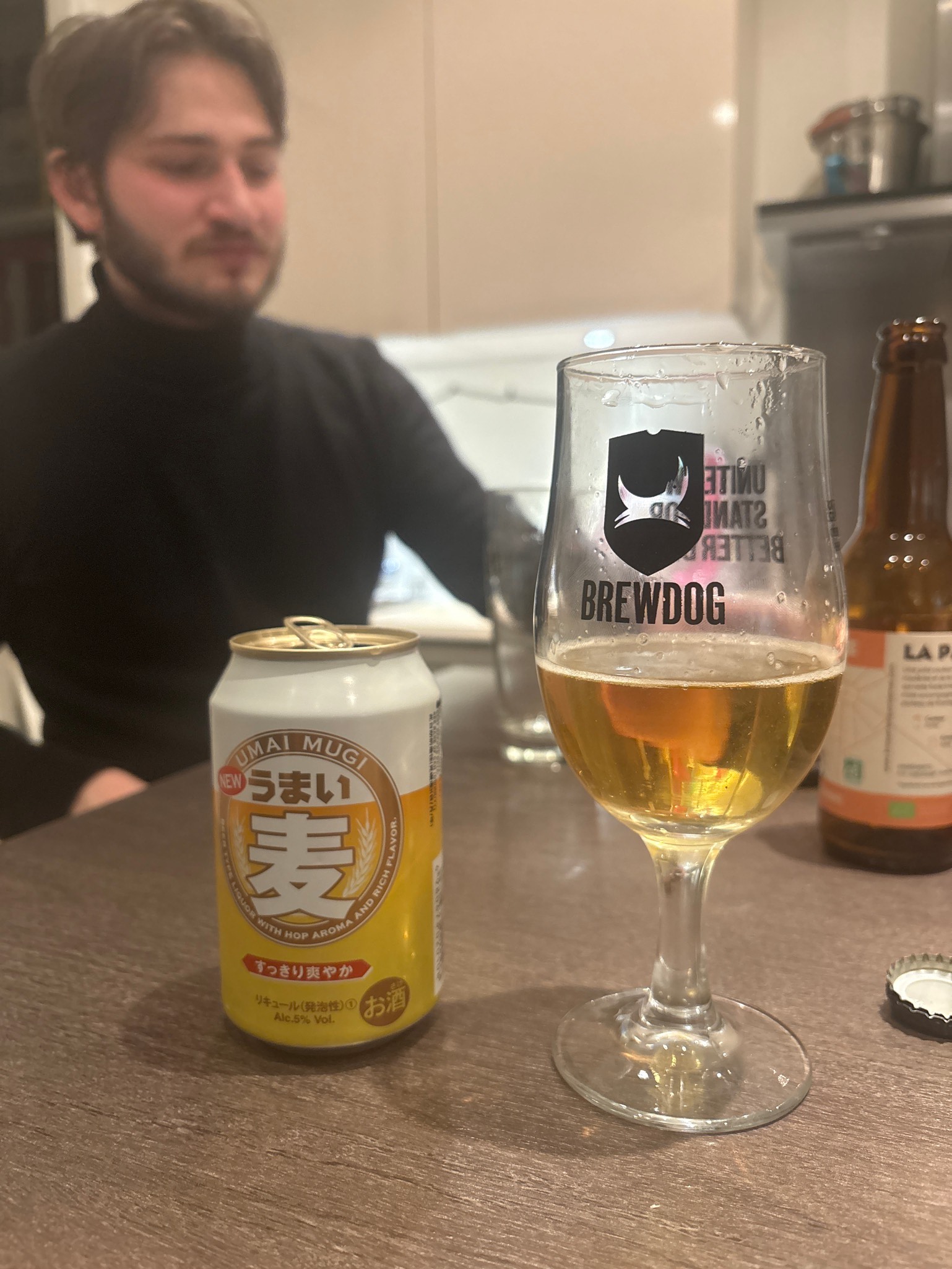 Umai Mugi Lite Beer, BeerCo Brewery