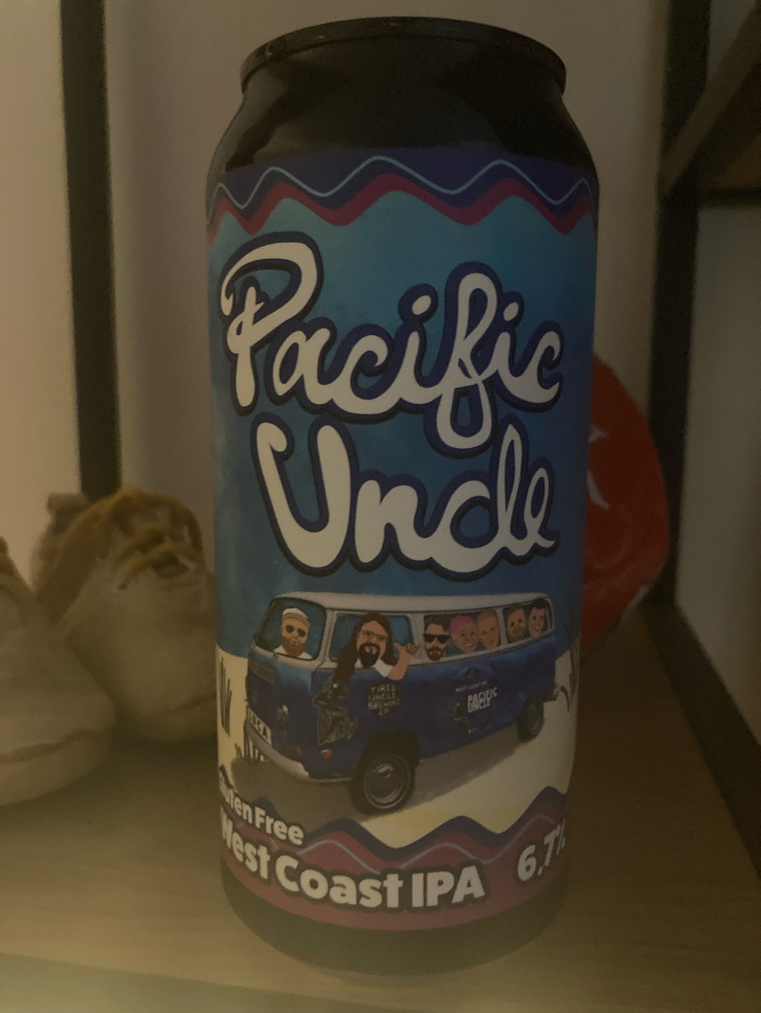 Pacific Uncle, Tired Uncle Brewing Co.