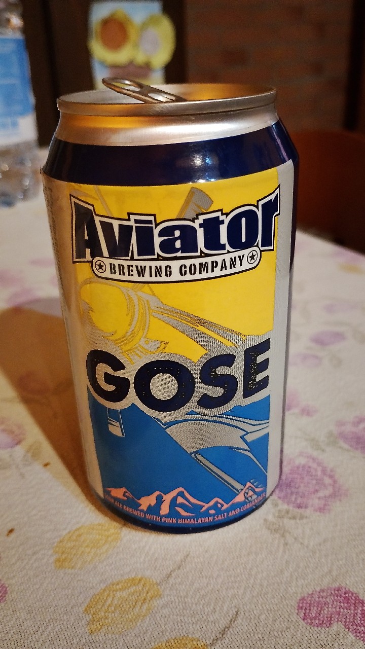 GOSE, Aviator Brewing Company