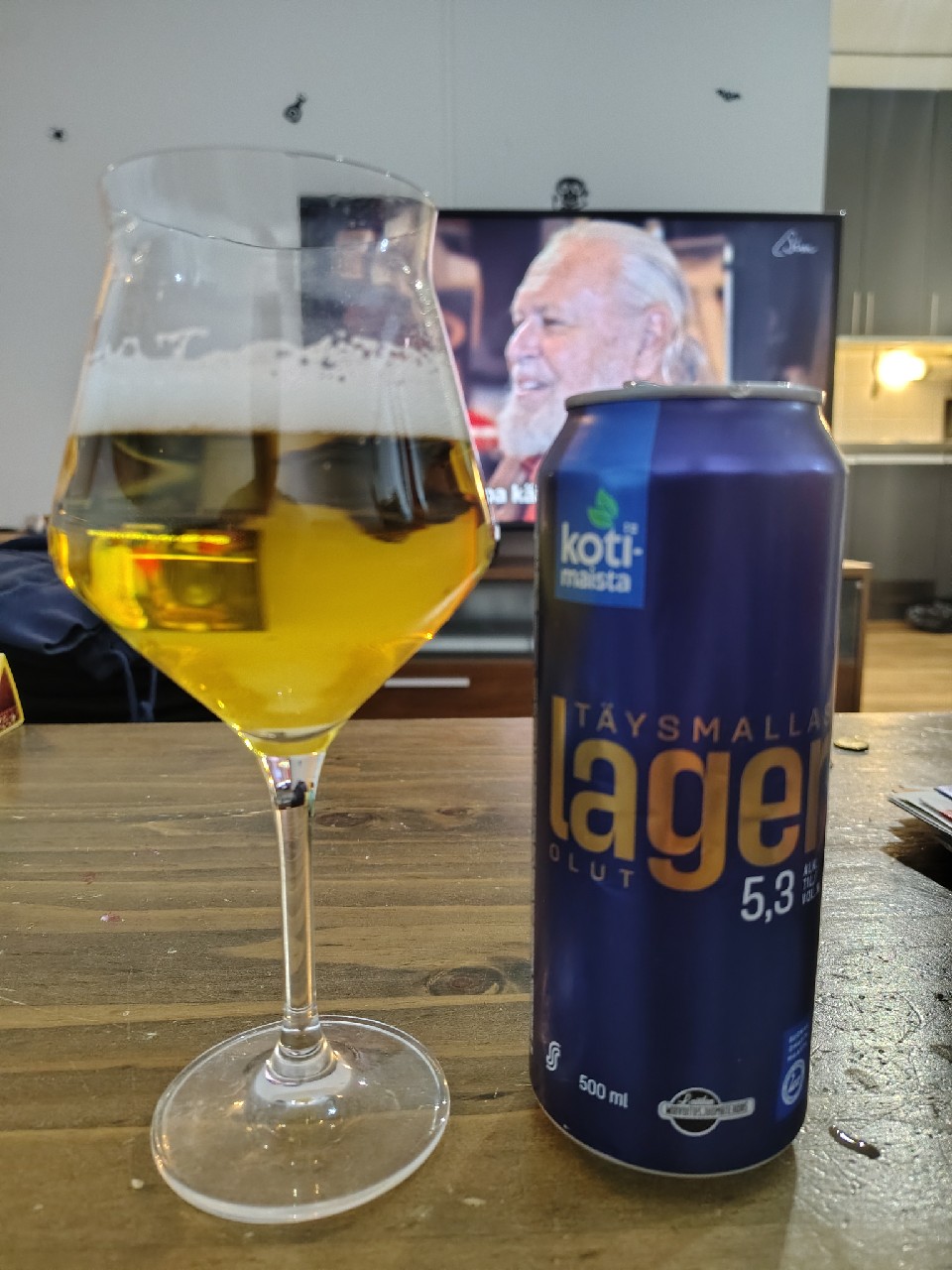 Kotimaista Täysmallas Lager 5.3%, Finland