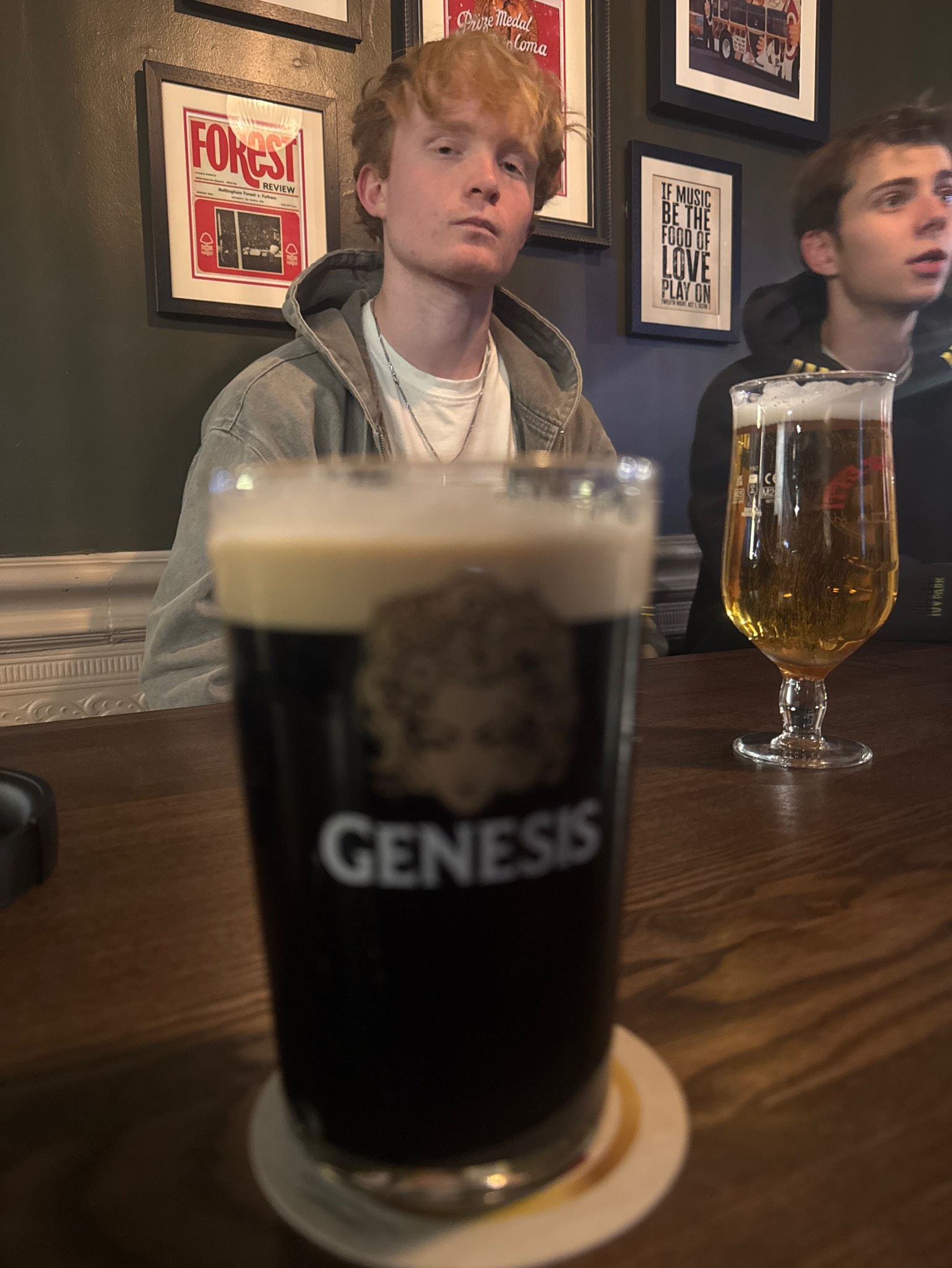 Genesis, England