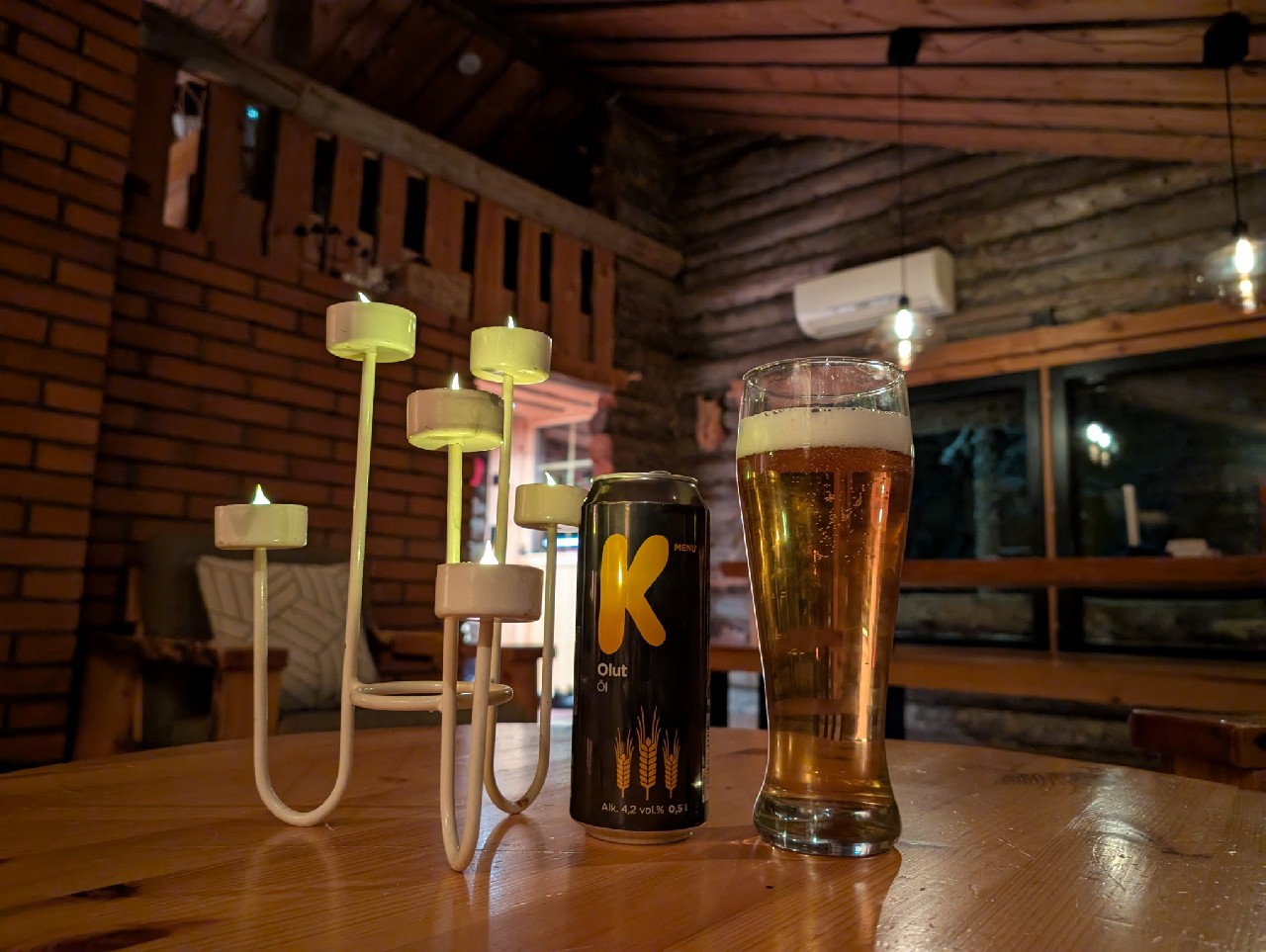 K-Menu Lager-olut, Finland