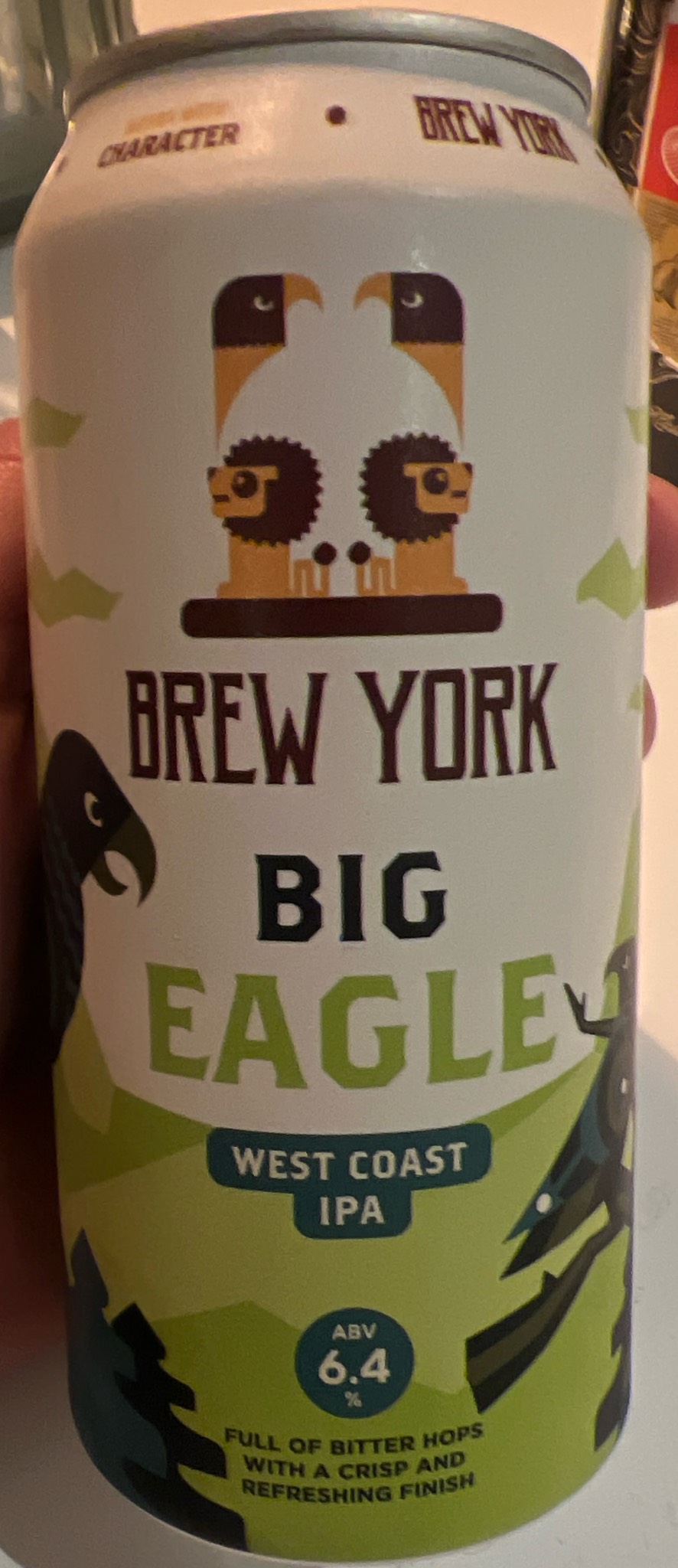 Big Eagle, Brew York