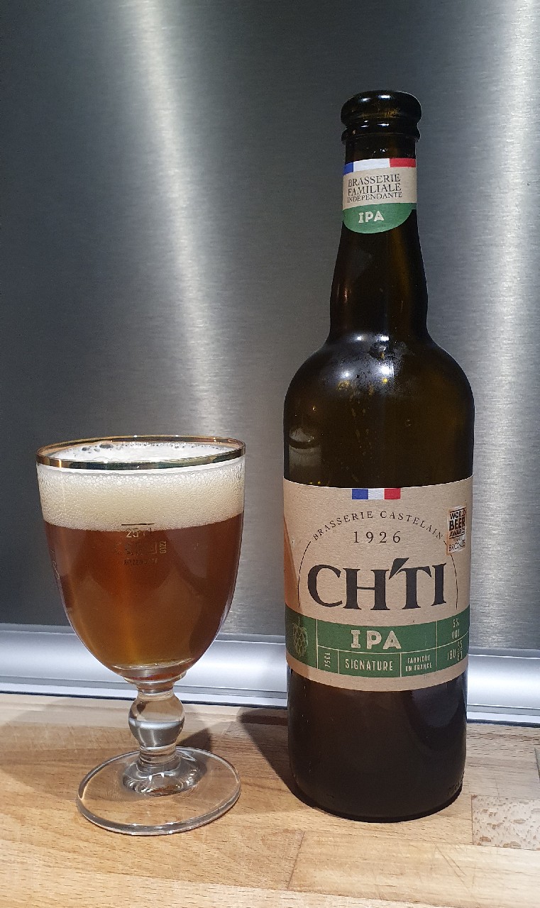 Ch'ti Signature IPA, France