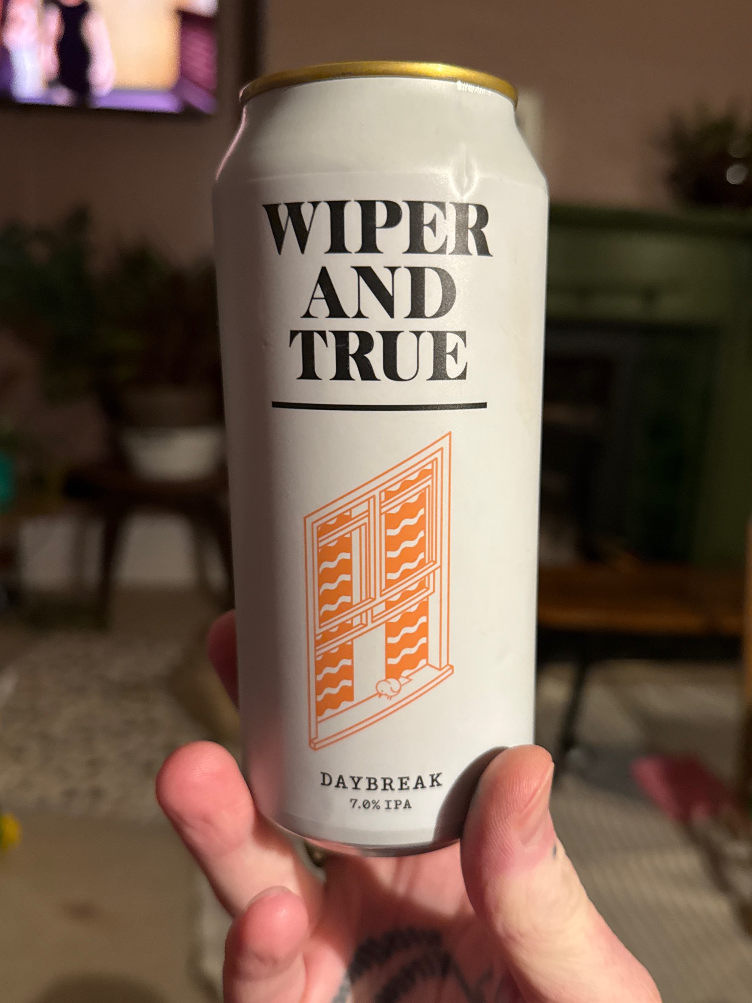 Daybreak, Wiper and True