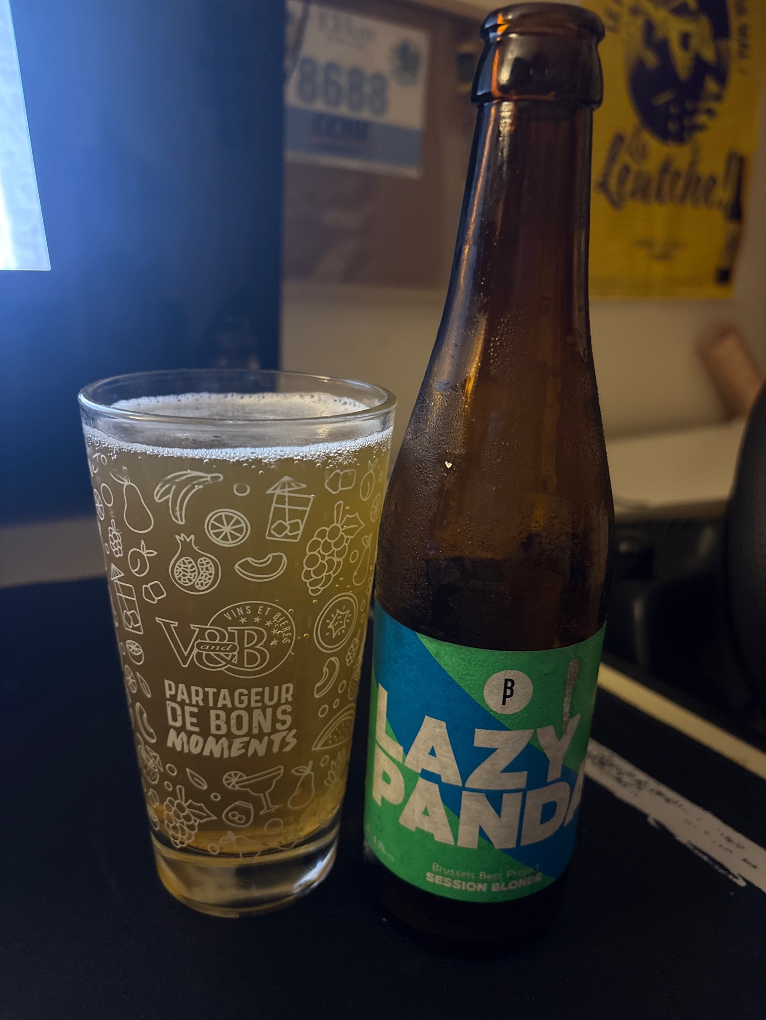 Lazy Panda, Brussels Beer Project