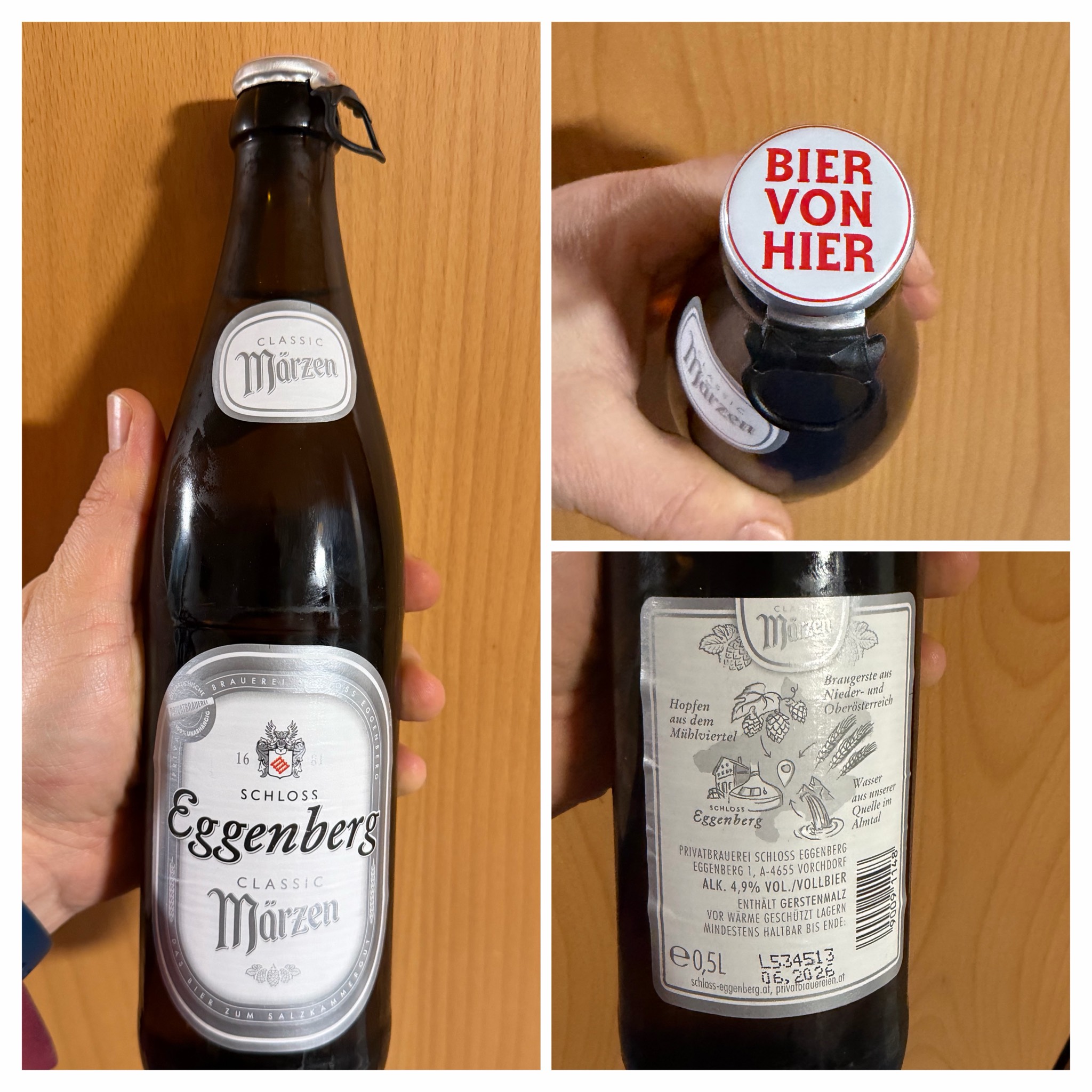 Eggenberg Classic Märzen, Brauerei Schloss Eggenberg