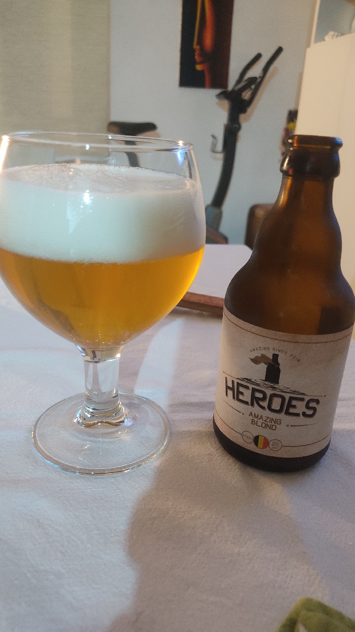 Heroes Amazing Blond, Brouwerij Gulden Spoor