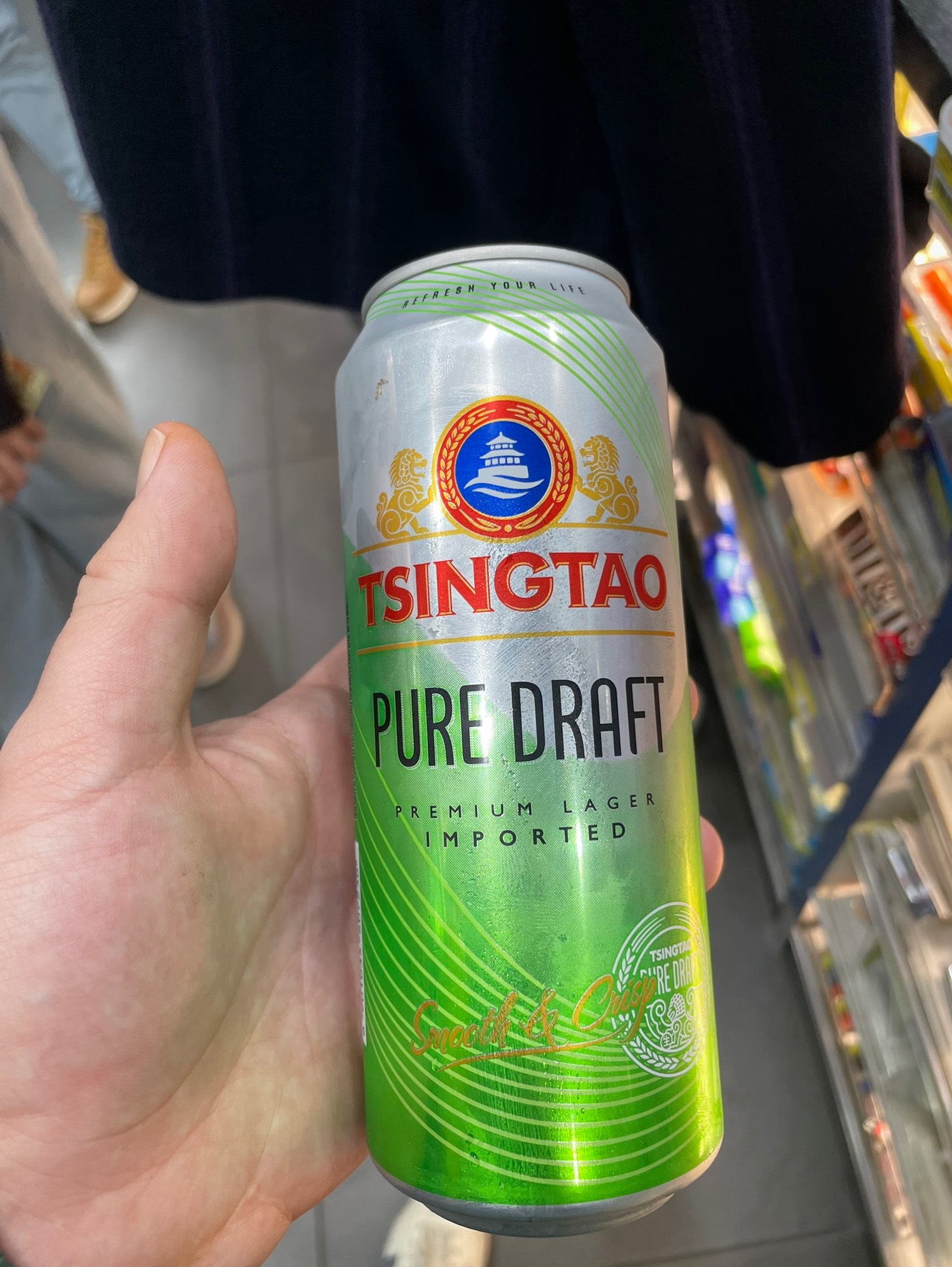 Tsingtao Pilsner, China