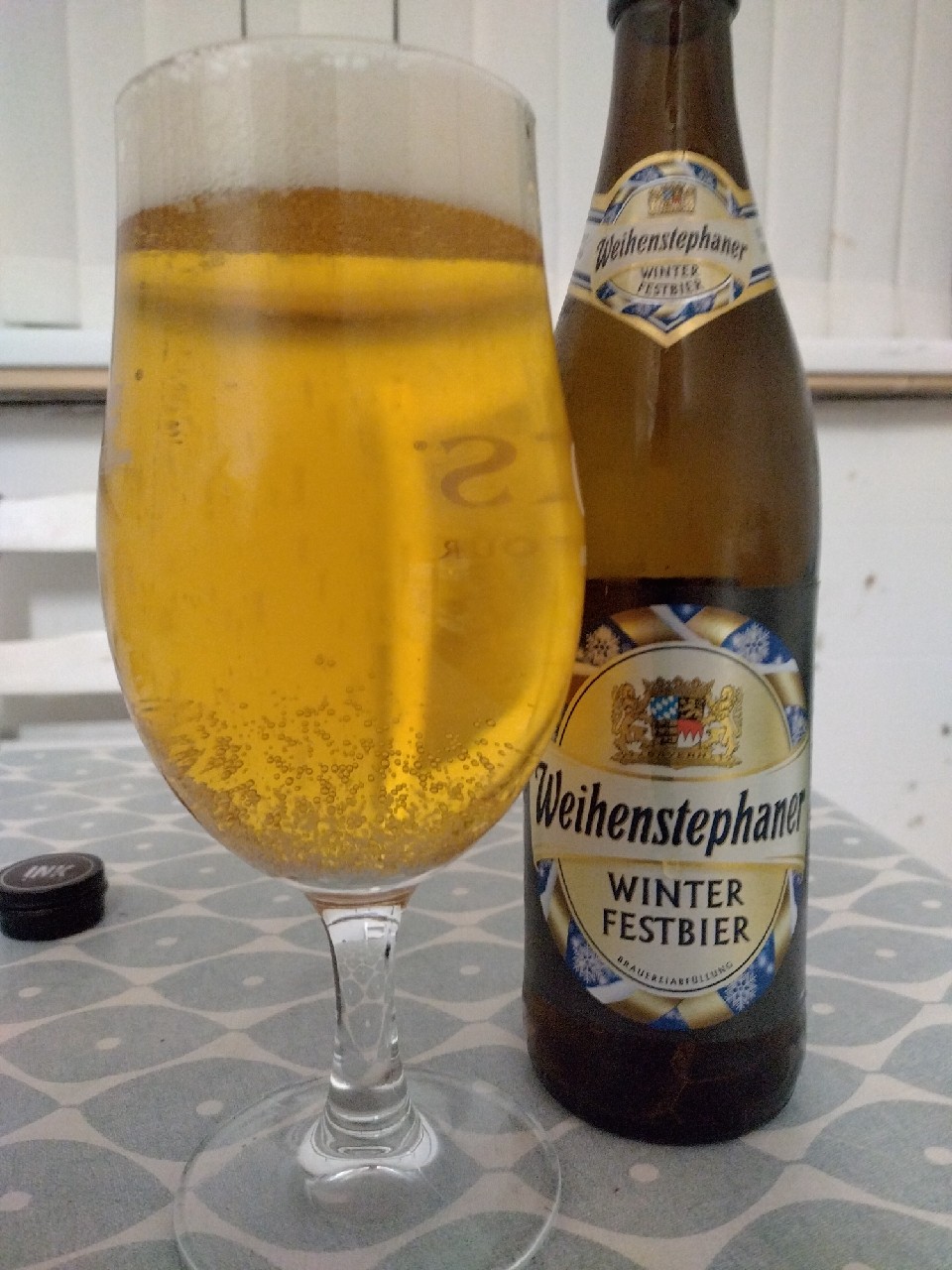 Weihenstephaner Winterfestbier, Bayerische Staatsbrauerei Weihenstephan