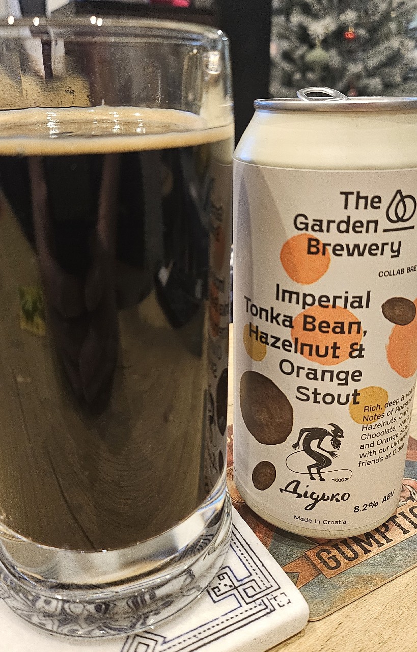 Imperial Tonka Bean, Hazelnut & Orange Stout, Croatia