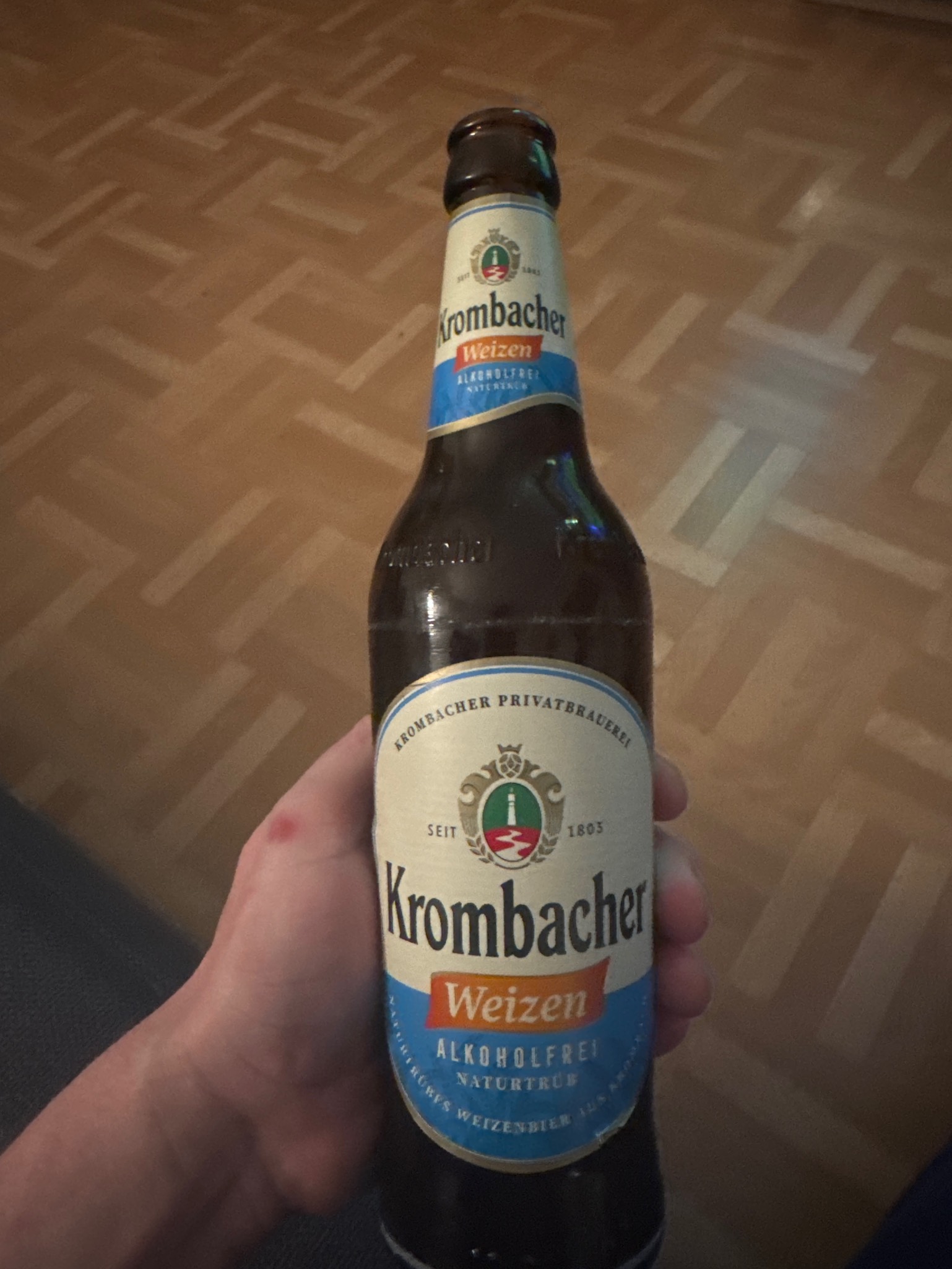 Krombacher Pils Alkoholfrei, Krombacher Brauerei