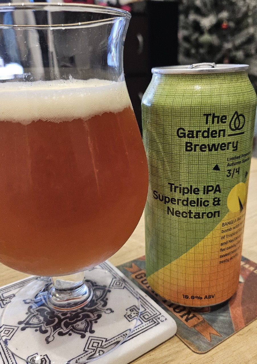 Limited.... Triple IPA Superdelic & Nectaron, Croatia