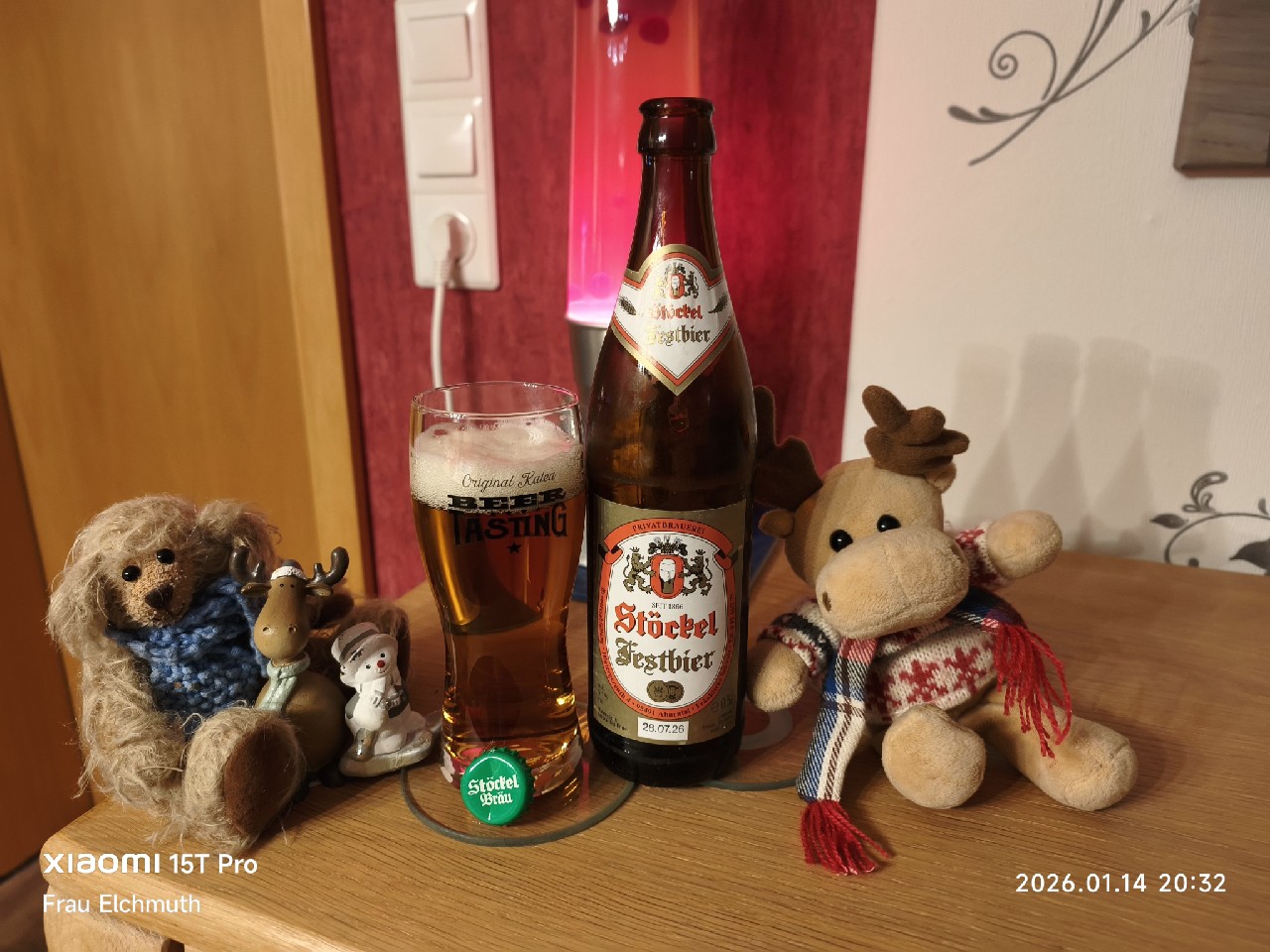 Stöckel Festbier, Stöckel Bräu